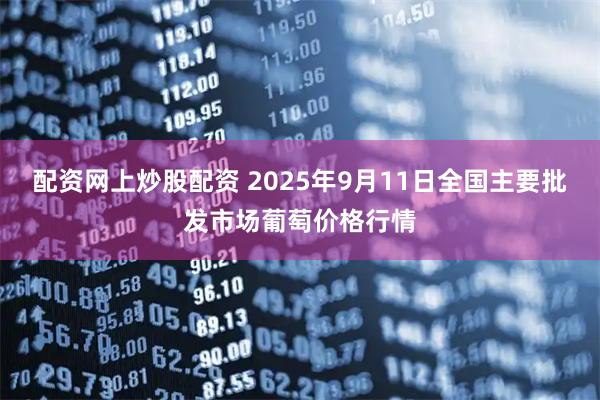 配资网上炒股配资 2025年9月11日全国主要批发市场葡萄价格行情