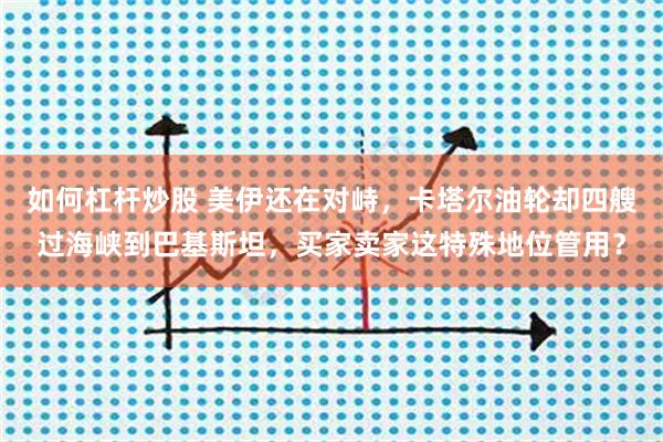 如何杠杆炒股 美伊还在对峙，卡塔尔油轮却四艘过海峡到巴基斯坦，买家卖家这特殊地位管用？